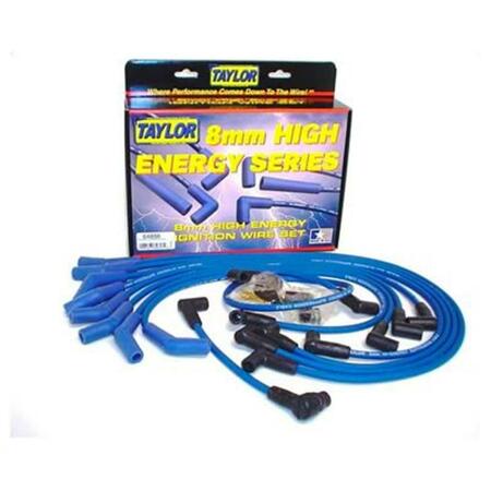 TAYLOR CABLE 8 mm. Blue Spark Plug Wire Set T64-64658